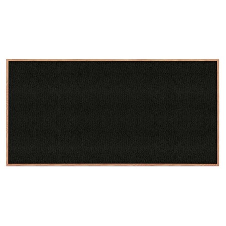 United Visual Products Sliding Door Indoor Enclosed Corkboard, 6 UV9002ACSH-SATIN-APRICOT